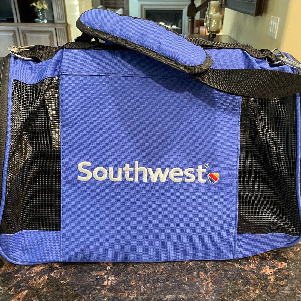 Southwest Airlines dog carrier